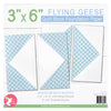 Flying Geese 3 inch x 6 inch  Foundation Paper - It’s Sew Emma