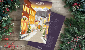 Il Borgo Aurifil Advent Calendar - Aurifil Thread