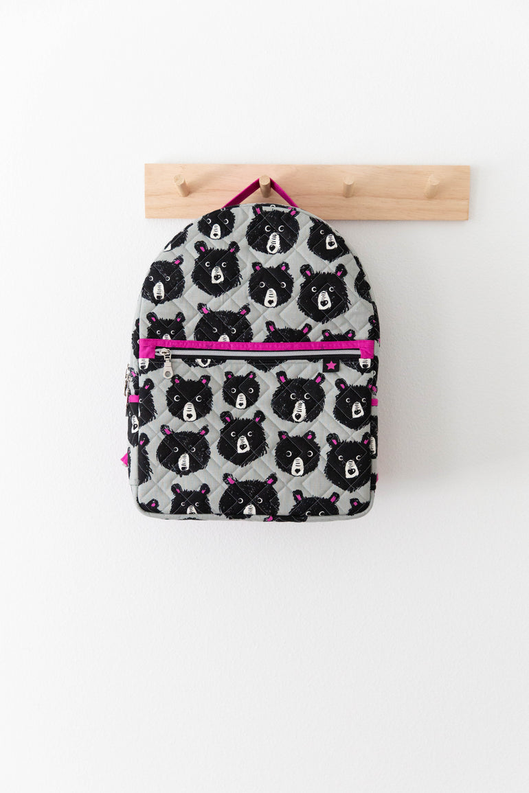 The Archie Backpack Pattern - Knot and Thread Design – Rainbow Stash