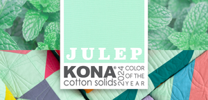 Julep KONA Cotton -Colour of the Year 2024