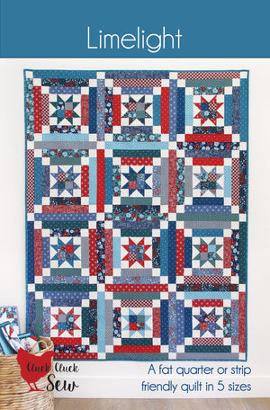 Limelight Quilt Pattern - Cluck Cluck Sew
