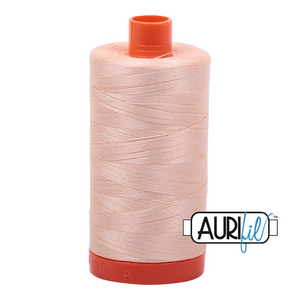 Flesh Aurifil Cotton Thread Large Spool (2205)