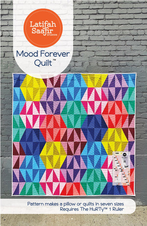 Mood Forever Quilt Pattern - Latifah Saafir Studios