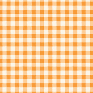 Marigold Small Plaid Of My Dreams Marigold - Maureen Cracknell Art Gallery Fabrics
