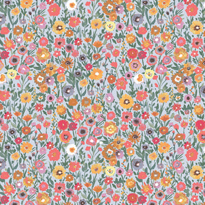 Blooming Prairie Marigold Plentiful - Katarina Roccella Art Gallery Fabrics