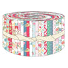 Rosy Cheeks Jelly Roll - Lori Woods Poppie Cotton
