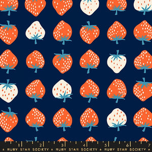 Strawberry Navy (FQ) - Strawberry Kimberly Kight Ruby Star Society