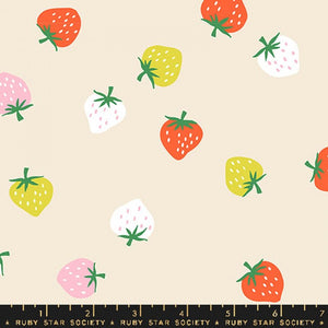 Strawberry Toss Shell - Picture Book Kimberly Kight Ruby Star Society