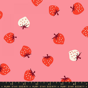 Strawberry Toss Strawberry (FQ) - Strawberry Kimberly Kight Ruby Star Society