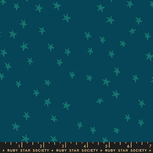Starry New Galaxy (FQ) - Alexia Abegg Ruby Star Society Fabrics