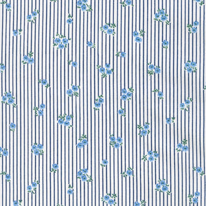 Petite Garden Blues Stripe Sky Blue - Sevenberry for RKF