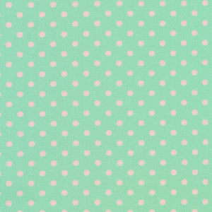 Dots-a-Lot Sage & Pink - Sevenberry for Robert Kaufman Fabrics