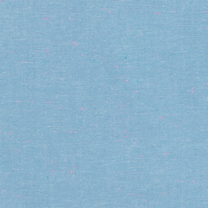 Neon Neppy Cerulean (FQ) - Robert Kaufman Fabrics