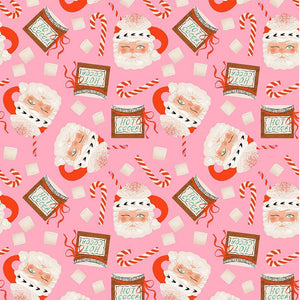 Holly Jolly Santa Mugs - Faye Guanipa Dear Stella Design