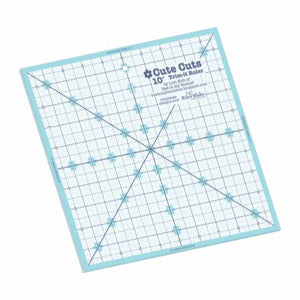 Cute Cuts 10” Square Ruler - Lori Holt for RBD Design