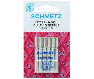 Schmetz Quilting Needles 130/705 H-Q (90/14)