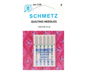 Schmetz Machine Quilting Needles 130/705 H-Q