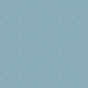 True Blue Handstitched Mist  - Maureen Cracknell Art Gallery Fabrics