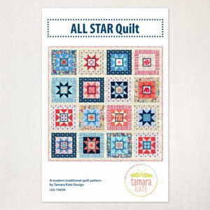 All Star Quilt Pattern- Tamara Kate Patterns