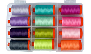 Untamed Aurifil Thread Set - Tula Pink Thread