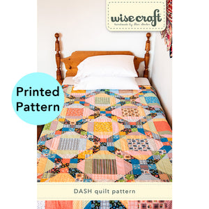Dash Quilt Pattern - Wisecraft Handmade by Blair Stocker