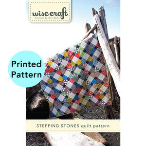 Stepping Stones Quilt Pattern - Wisecraft Handmade by Blair Stocker