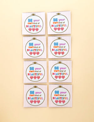 Minki Kim Own Kind Woven Labels (8) - Minki Kim Sewing Illustration