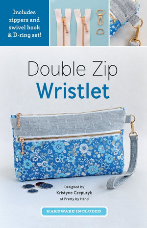 Double Zip Wristlet Kit - Zakka Workshop