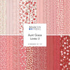 Aunt Grace Loves You 10 inch squares bundle by Judie Rothermel for Marcus Fabrics featuring vintage inspired floral quilting fabrics