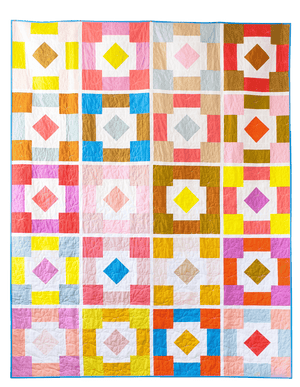 Backyard Party Quilt Pattern - Then Came June