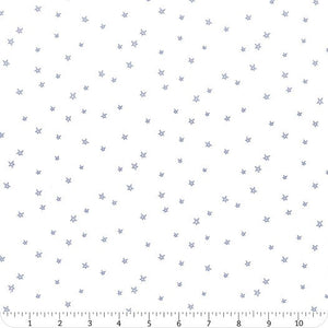 Denim Farmhouse Star Bee Plaids - Lori Holt Riley Blake Designs