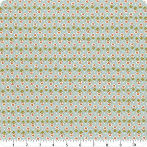 Botanist's Walk Posy Breeze B - Liberty Fabric for Riley Blake Designs