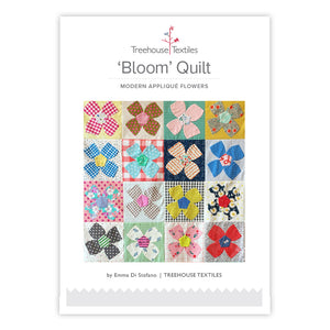 Bloom Quilt Pattern - Emma Di Stefano Treehouse Textiles