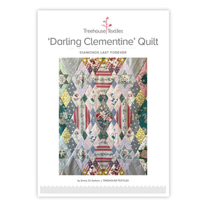 Darling Clementine Quilt Pattern - Emma Di Stefano Treehouse Textiles