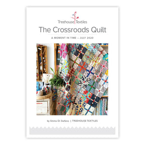 Crossroads Quilt Pattern - Emma Di Stefano Treehouse Textiles