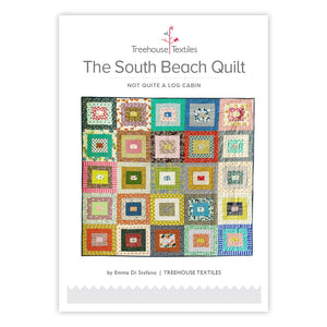 The South Beach Quilt Pattern - Emma Di Stefano Treehouse Textiles