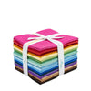 Riley Blake Designs Dapple Dot Fat Quarter Bundle FQ-640-22 featuring 22 new colours in the Dapple Dot quilting cotton range.