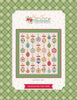 Decorating the Tree quilt pattern P120-DECORATING by Lori Holt of Bee in My Bonnet featuring a vintage-inspired Christmas quilt with decorated trees and festive patchwork.