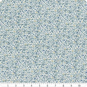 Liberty Denim Florals Posy Haze A  - Riley Blake Designs