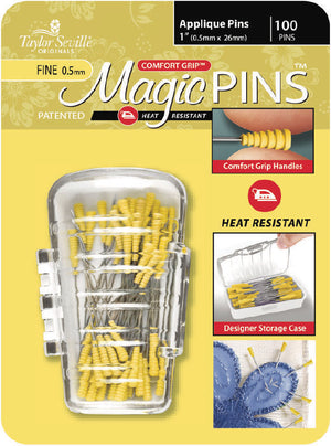 Applique Pins -Taylor Seville Magic Pins