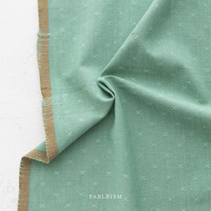 Sprout Woven Malachite Fat Quarter - Fableism Supply Co