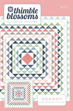 Granny Quilt Pattern - Camille Rosskelly for Thimbleblossoms