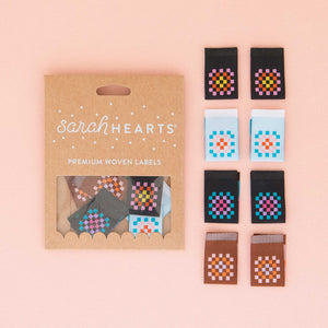 Granny Square Multipack Label - Sarah Hearts Labels