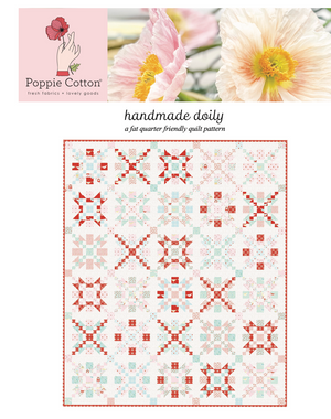 Handmade Doily Quilt Pattern -  Poppie Cotton