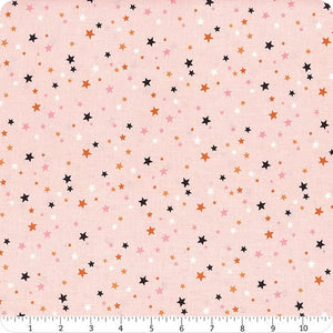 Hey Pumpkin Stars Blush - My Mind's Eye Riley Blake Designs