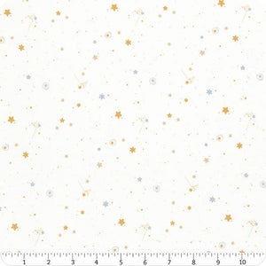 Hush Hush 4 Catch A Falling Star Fat Quarter - Jennifer Long for Riley Blake Design