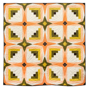 Sky Cabin Quilt Pattern - Toad and Sew