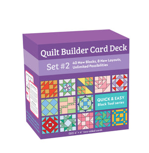 Set #2 Quilt Builder Card Deck - C & T Publishing