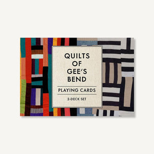 Quilts of Gee’s Bend - Playing Cards (2 pack)