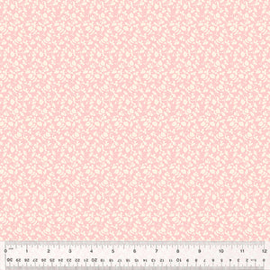 Country Mouse Blush Fresh Calico Fat Quarter - Heather Ross for Windham Fabrics